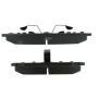 CENTRIC PARTS 106.04590 Posi Quiet Extended Wear Brake Pads with Shims and Hardware