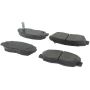 CENTRIC PARTS 106.04650 Posi Quiet Extended Wear Brake Pads with Shims and Hardware