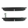 CENTRIC PARTS 106.04650 Posi Quiet Extended Wear Brake Pads with Shims and Hardware