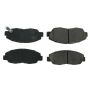CENTRIC PARTS 106.04650 Posi Quiet Extended Wear Brake Pads with Shims and Hardware