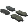 CENTRIC PARTS 106.04761 Posi Quiet Extended Wear Brake Pads with Shims and Hardware