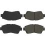 CENTRIC PARTS 106.04761 Posi Quiet Extended Wear Brake Pads with Shims and Hardware