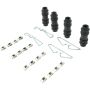 CENTRIC PARTS 106.04770 Posi Quiet Extended Wear Brake Pads with Shims and Hardware