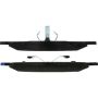 CENTRIC PARTS 106.04770 Posi Quiet Extended Wear Brake Pads with Shims and Hardware