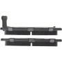CENTRIC PARTS 106.04840 Posi Quiet Extended Wear Brake Pads with Shims and Hardware
