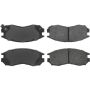 CENTRIC PARTS 106.04840 Posi Quiet Extended Wear Brake Pads with Shims and Hardware