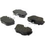 CENTRIC PARTS 106.04930 Posi Quiet Extended Wear Brake Pads with Shims
