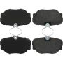 CENTRIC PARTS 106.04930 Posi Quiet Extended Wear Brake Pads with Shims