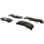 CENTRIC PARTS 106.04990 Posi Quiet Extended Wear Brake Pads with Shims and Hardware