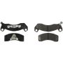 CENTRIC PARTS 106.04990 Posi Quiet Extended Wear Brake Pads with Shims and Hardware