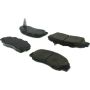 CENTRIC PARTS 106.05030 Posi Quiet Extended Wear Brake Pads with Shims and Hardware