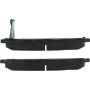 CENTRIC PARTS 106.05030 Posi Quiet Extended Wear Brake Pads with Shims and Hardware