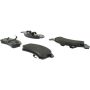 CENTRIC PARTS 106.05050 Posi Quiet Extended Wear Brake Pads with Shims and Hardware