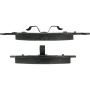 CENTRIC PARTS 106.05050 Posi Quiet Extended Wear Brake Pads with Shims and Hardware