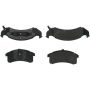 CENTRIC PARTS 106.05050 Posi Quiet Extended Wear Brake Pads with Shims and Hardware
