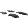 CENTRIC PARTS 106.05060 Posi Quiet Extended Wear Brake Pads with Shims and Hardware