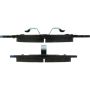 CENTRIC PARTS 106.05060 Posi Quiet Extended Wear Brake Pads with Shims and Hardware