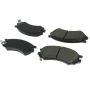 CENTRIC PARTS 106.05070 Posi Quiet Extended Wear Brake Pads with Shims and Hardware