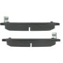 CENTRIC PARTS 106.05070 Posi Quiet Extended Wear Brake Pads with Shims and Hardware