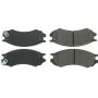 CENTRIC PARTS 106.05070 Posi Quiet Extended Wear Brake Pads with Shims and Hardware