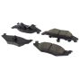 CENTRIC PARTS 106.05120 Posi Quiet Extended Wear Brake Pads with Shims and Hardware