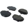 CENTRIC PARTS 106.05181 Posi Quiet Extended Wear Brake Pads with Shims and Hardware