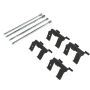 CENTRIC PARTS 106.05181 Posi Quiet Extended Wear Brake Pads with Shims and Hardware