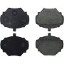 CENTRIC PARTS 106.05181 Posi Quiet Extended Wear Brake Pads with Shims and Hardware
