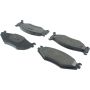 CENTRIC PARTS 106.05220 Posi Quiet Extended Wear Brake Pads with Shims and Hardware