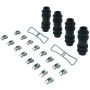 CENTRIC PARTS 106.05220 Posi Quiet Extended Wear Brake Pads with Shims and Hardware