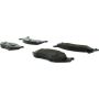 CENTRIC PARTS 106.05240 Posi Quiet Extended Wear Brake Pads with Shims and Hardware