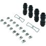 CENTRIC PARTS 106.05240 Posi Quiet Extended Wear Brake Pads with Shims and Hardware