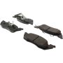 CENTRIC PARTS 106.05290 Posi Quiet Extended Wear Brake Pads with Shims and Hardware