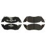 CENTRIC PARTS 106.05290 Posi Quiet Extended Wear Brake Pads with Shims and Hardware