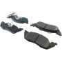 CENTRIC PARTS 106.05291 Posi Quiet Extended Wear Brake Pads with Shims and Hardware