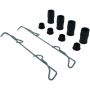 CENTRIC PARTS 106.05291 Posi Quiet Extended Wear Brake Pads with Shims and Hardware