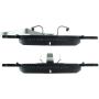 CENTRIC PARTS 106.05291 Posi Quiet Extended Wear Brake Pads with Shims and Hardware