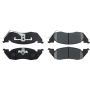 CENTRIC PARTS 106.05291 Posi Quiet Extended Wear Brake Pads with Shims and Hardware