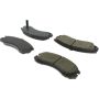 CENTRIC PARTS 106.05300 Posi Quiet Extended Wear Brake Pads with Shims and Hardware