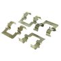 CENTRIC PARTS 106.05300 Posi Quiet Extended Wear Brake Pads with Shims and Hardware