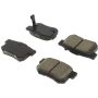 CENTRIC PARTS 106.05360 Posi Quiet Extended Wear Brake Pads with Shims and Hardware