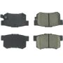 CENTRIC PARTS 106.05360 Posi Quiet Extended Wear Brake Pads with Shims and Hardware