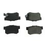 CENTRIC PARTS 106.05370 Posi Quiet Extended Wear Brake Pads with Shims and Hardware