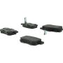 CENTRIC PARTS 106.05371 Posi Quiet Extended Wear Brake Pads with Shims and Hardware