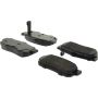 CENTRIC PARTS 106.05400 Posi Quiet Extended Wear Brake Pads with Shims and Hardware
