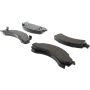 CENTRIC PARTS 106.05430 Posi Quiet Extended Wear Brake Pads with Shims and Hardware