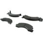 CENTRIC PARTS 106.05460 Posi Quiet Extended Wear Brake Pads with Shims