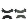CENTRIC PARTS 106.05460 Posi Quiet Extended Wear Brake Pads with Shims