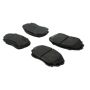 CENTRIC PARTS 106.05510 Posi Quiet Extended Wear Brake Pads with Shims and Hardware