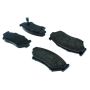 CENTRIC PARTS 106.05560 Posi Quiet Extended Wear Brake Pads with Shims and Hardware